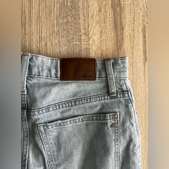 Madewell Women’s Slim Demi-Boot Jeans in Bellmeade Wash - Size 25 - Picture 9 of 12